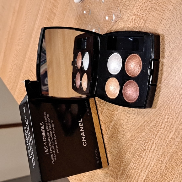 CHANEL Makeup Chanel Eyeshadow Quad Poshmark
